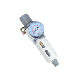Filtro e Regulador Pneumatico 1/4 Fluir AEFR2000N