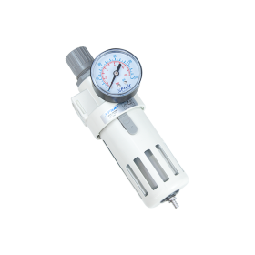 Filtro e Regulador Pneumatico 1/2 Fluir BEFR4000N