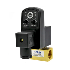 Dreno Purgador Eletronico Timer 1/2 Fluir N-CS720E2 / CS720