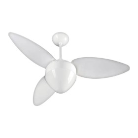 Ventilador Teto Aires Branco c/lustre 130w 127v Ventisol 382