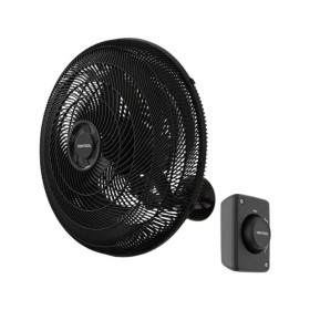 Ventilador Parede 50cm 130w preto 220v ventisol 14062