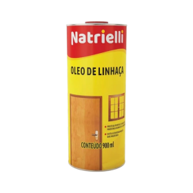 Óleo Linhaça Madeira 900ml Natrielli