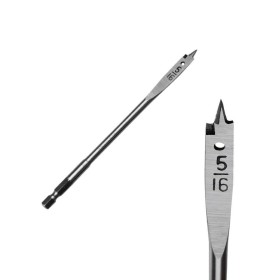 Broca Chata Madeira 8x150mm 5/16 Tramontina 43144/102