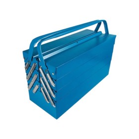 Caixa Ferramenta Sanfona 7G 50x20x25cm Tramontina 43800/007