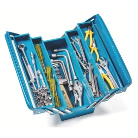 Caixa Organizadora Aço Sanfonada 5G 60P Tramontina 43800945