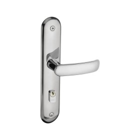 Fechadura Externa Madrid Espelho Cromado 507-80E CR Pado