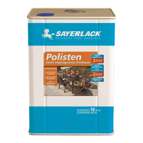 Stain Polisten Transparente Premium Madeira 18L Sayerlack
