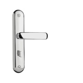 Fechadura Madrid WC 507-80B cromada