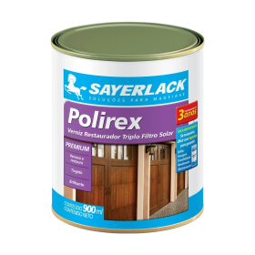 Polirex Verniz Restaurador Imbuia 0,9l