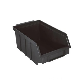 Caixa Box Gaveteiro Industrial Preta N°3 8x10x16cm