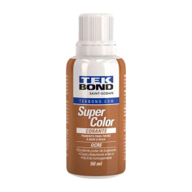 Corante Liquido 50ml Ocre Super Color Tekbond