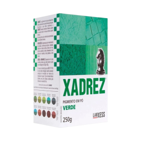 Corante Pigmento Pó Xadrez Verde 250g Lanxess