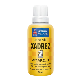 Corante Líquido 50ml Amarelo Xadrez Sherwin Williams