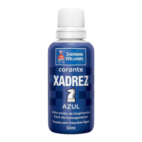 Corante Líquido 50ml Azul Xadrez Sherwin Williams