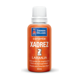 Corante Líquido 50ml Laranja Xadrez Sherwin Williams