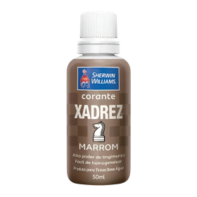 Corante Líquido 50ml Marrom Xadrez Sherwin Williams