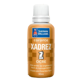 Corante Líquido 50ml Ocre Xadrez Sherwin Williams