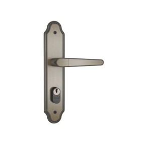 Fechadura alavanca externa oxidado 803-03