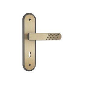 Fechadura alavanca interna oxidado 1810-21