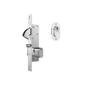 Fechadura para porta de correr 901 inox