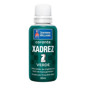 Corante Líquido 50ml Verde Xadrez Sherwin Williams