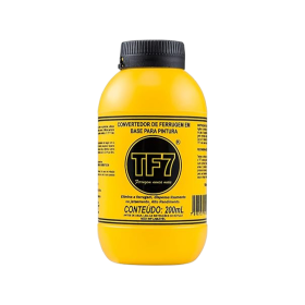 Convertedor Ferrugem Base Pintura 200ml TF7