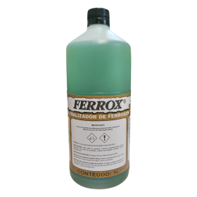 Neutralizador Ferrugem FERROX 1L Reprotecnica