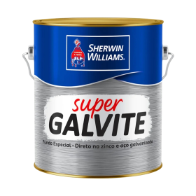 Fundo Galvanizado Super Galvite 3,6L Sherwin Williams