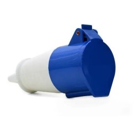 Conector Femea Azul 220v 16a 5 polos - Weg CIWD-16P5H9E57