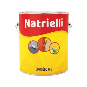 Zarcão Fundo Cinza Metais 3,6L Natrielli