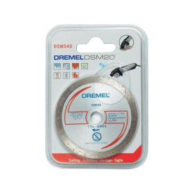 Disco Diamantado SawMax DSM20 - Dremel DSM540 *2615S540JA