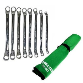 Jogo chave estrela Belzer 8p 1/4 a 1.1/4" 301902B