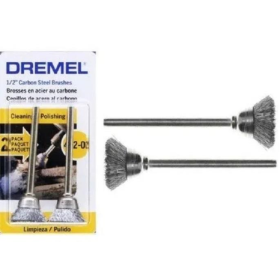 Escova Aco Copo 1/2 Micro Retifica Dremel 442 26150442JA