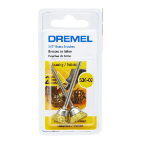 Escova Latão Copo 1/2 Micro Retifica Dremel 536 26150536JA