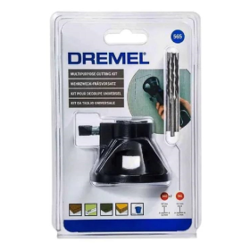 Guia Corte Multifunções Micro Retifica Dremel 565 2615056532