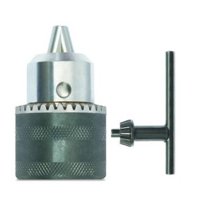 Mandril com chave abertura até 16mm encaixe conico B16