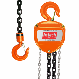 Talha Manual Corrente 3 Metros 1000kg INTECH LIFT310
