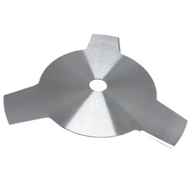 Lamina Rocadeira 3 Pontas Furo 20mm Profissional