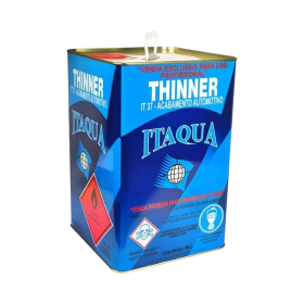 Thinner IT 37 Acabamento Automotivo 18L Itaqua