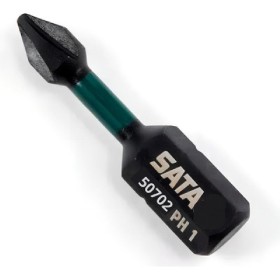 BIT IMPACTO MAGNETICO PARAFUSADEIRA PHILIPS 50MM PH1 SATA