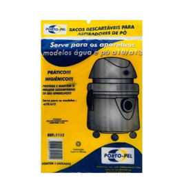 Saco Aspirador Pó Electrolux Hidro A9/A10/A10T/A13/Smart/Pet