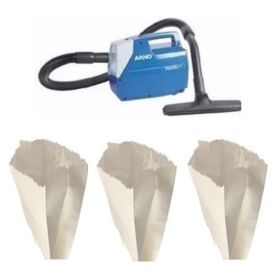 Saco Aspirador Pó Descartavel Arno Apac Papa Pó 1200/1500