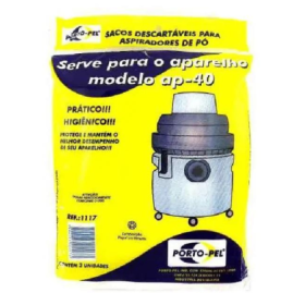 Saco Aspirador Pó Electrolux Antigo Modelos AP40 e AP42