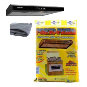 Manta Filtro Coifa/Ar Condicionado/Exaustor/Depurador 1120