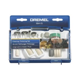 Kit Limpar e Polir 20pc Micro Retifica Dremel 684 26150684JA
