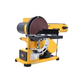 Lixadeira Bancada Combinada Cinta/Disco Bivolt Ferrari LCM46