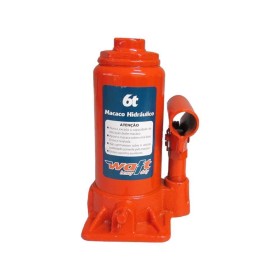 Macaco Hidráulico Tipo Garrafa 6 Toneladas WAFT 6523