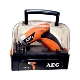 Parafusadeira Bateria 4,8v C/Kit Acessorios 127v AEG SD4ELI