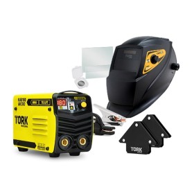 Máquina Solda Inversora 180A 220V TIG MMA Super Tork CIM-6180-220