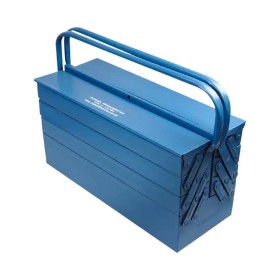 Caixa Ferramenta Sanfona 7 Gavetas 50x20x37,5cm Marcon 507F